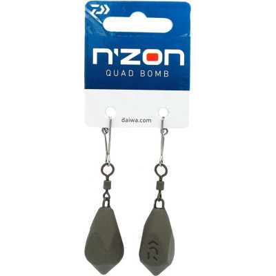 Груз DAIWA N´ZON Quad Bomb 60г 2шт