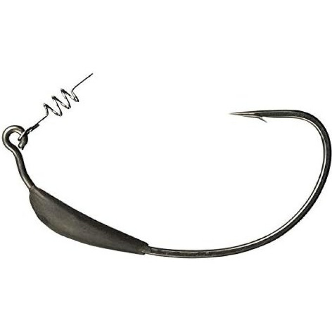 Крючки офсетные DAIWA STEEZ WEIGHTED HOOK SS #6/0 1/8 OZ(3PCS) 07310090