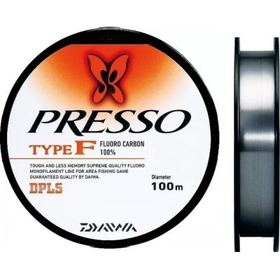 Леска DAIWA FC Presso leader type-f 5 lb 30м
