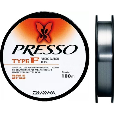 Леска DAIWA Presso Type-F 100м 4