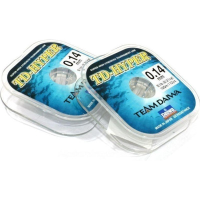 Монолеска DAIWA TD Hyper Tournament 0.28мм) - 100м