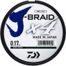 Шнур DAIWA J-Braid X4 0,13мм 135м Dark green 12741-013