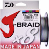 Шнур DAIWA J-Braid X8 0,18мм 150м dark green 12751-018